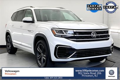 Certified 2022 Volkswagen Atlas SEL R-Line
