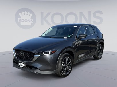 Used 2022 MAZDA CX-5 AWD 2.5 S w/ Premium Package