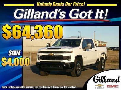 New 2025 Chevrolet Silverado 2500 Custom w/ Custom Value Package