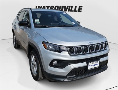 New 2025 Jeep Compass Latitude