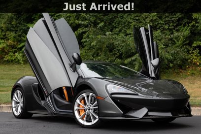 Used 2020 McLaren 570S Coupe