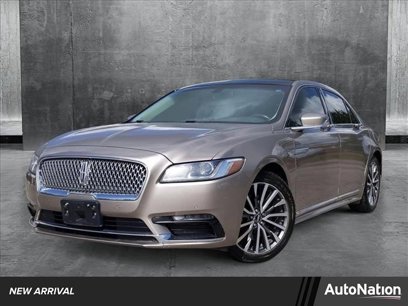 Used 2018 Lincoln Continental Select