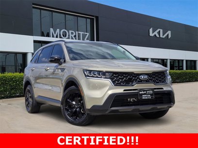 Certified 2021 Kia Sorento S w/ Panoramic Sunroof Package