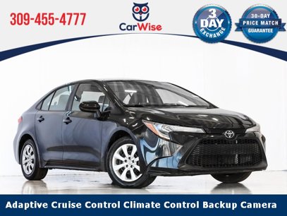 Used 2021 Toyota Corolla LE
