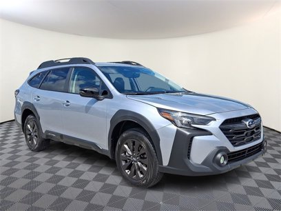 New 2025 Subaru Outback Onyx Edition