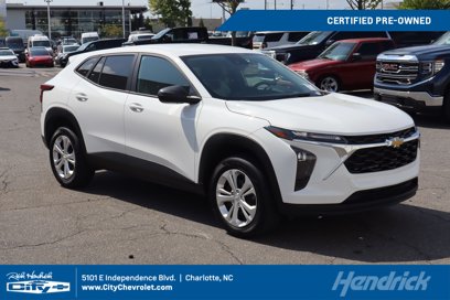 Used 2024 Chevrolet Trax LS