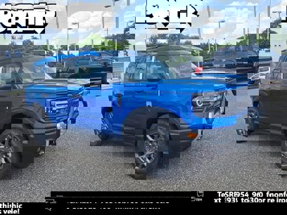 New 2025 Ford Bronco Sport Big Bend