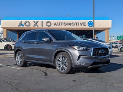 Used 2021 INFINITI QX50 Sensory