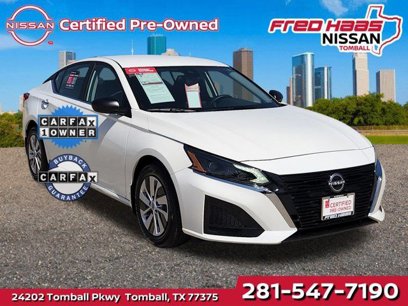 Certified 2025 Nissan Altima 2.5 S