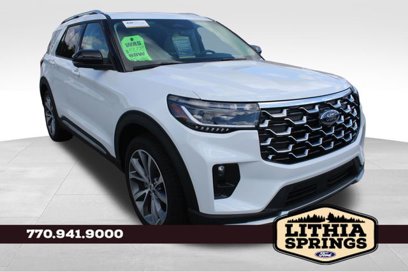 Certified 2025 Ford Explorer Platinum w/ Ultimate Package