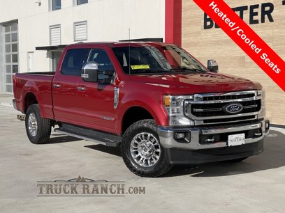 Used 2022 Ford F350 Lariat w/ Chrome Package