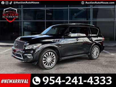 Used 2015 INFINITI QX80 Luxe w/ 22" Wheel Package
