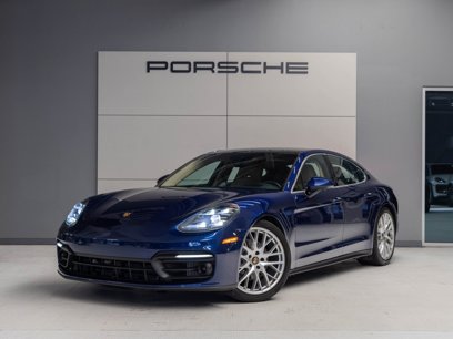 Certified 2022 Porsche Panamera Platinum Edition