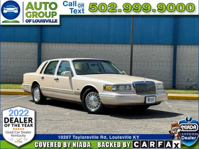 Used 1996 Lincoln Town Car Cartier