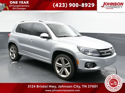 Used 2016 Volkswagen Tiguan R-Line