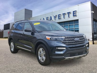 Certified 2023 Ford Explorer XLT w/ Equipment Group 202A