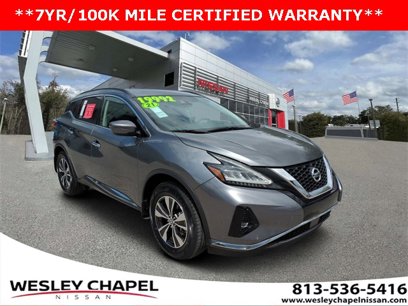 Used 2021 Nissan Murano SV