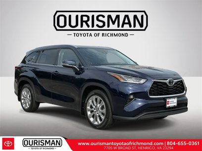Certified 2024 Toyota Highlander Limited