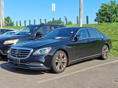 Used 2018 Mercedes-Benz S 450 4MATIC Sedan