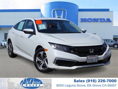 Used 2021 Honda Civic LX