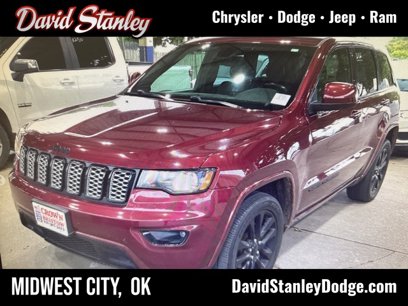 Used 2019 Jeep Grand Cherokee Altitude