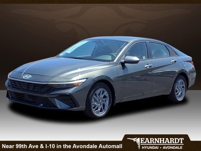 New 2025 Hyundai Elantra Blue