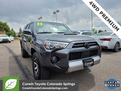 Used 2023 Toyota 4Runner TRD Off-Road Premium