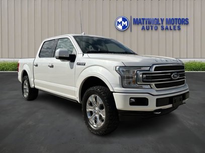 Used 2019 Ford F150 Limited w/ Trailer Tow Package