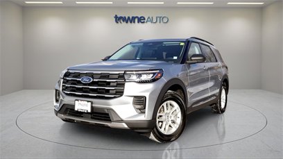 Used 2025 Ford Explorer Active