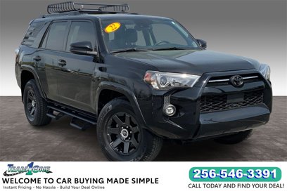 Used 2022 Toyota 4Runner Trail Special Edition