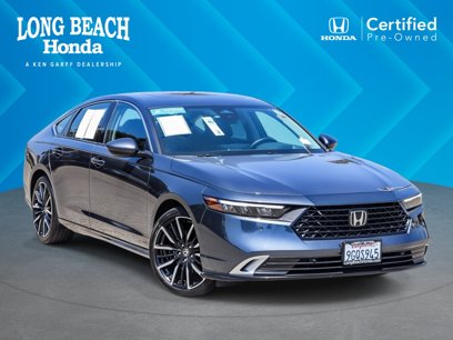 Certified 2023 Honda Accord Touring
