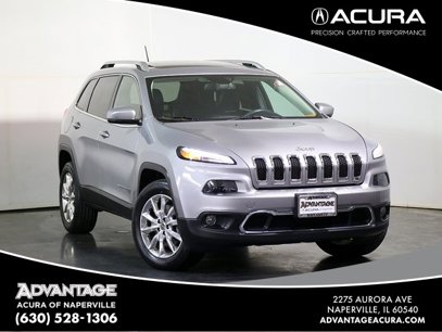 Used 2014 Jeep Cherokee Limited w/ Trailer Tow Group