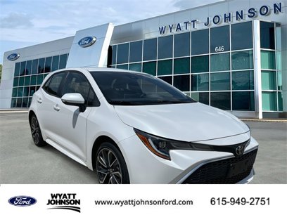 Used 2021 Toyota Corolla XSE