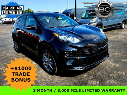 Used 2022 Kia Sportage Nightfall Edition w/ Nightfall Fwd Premium Package