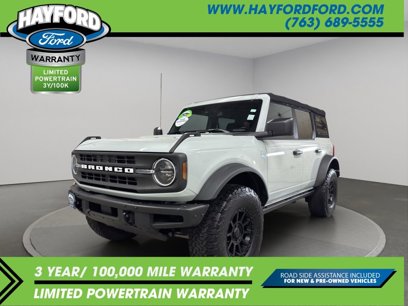 Used 2021 Ford Bronco Black Diamond w/ Sasquatch Package