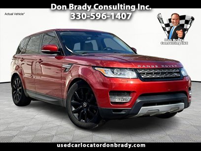 Used 2014 Land Rover Range Rover Sport HSE