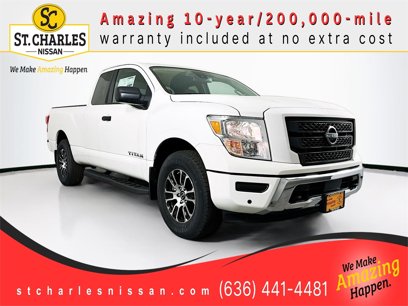 New 2024 Nissan Titan SV