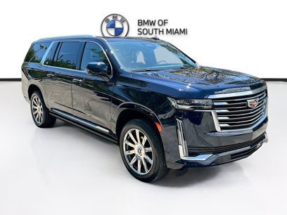 Used 2021 Cadillac Escalade ESV Premium Luxury Platinum