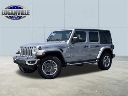 Used 2020 Jeep Wrangler Unlimited Sahara