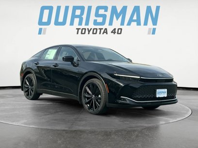 New 2025 Toyota Crown Nightshade