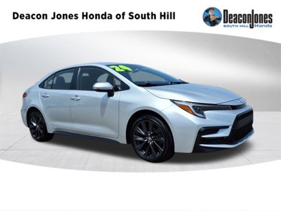 Used 2024 Toyota Corolla SE