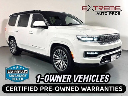 Used 2022 Jeep Grand Wagoneer Series III
