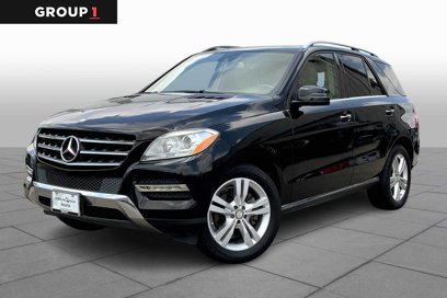 Used 2015 Mercedes-Benz ML 350 2WD