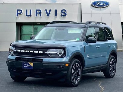 Certified 2022 Ford Bronco Sport Outer Banks
