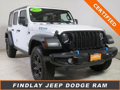 Certified 2023 Jeep Wrangler Unlimited