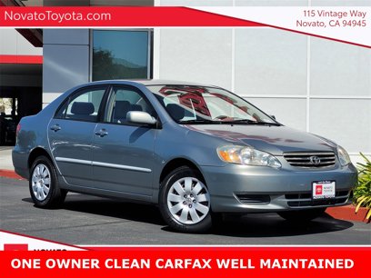 Used 2003 Toyota Corolla LE