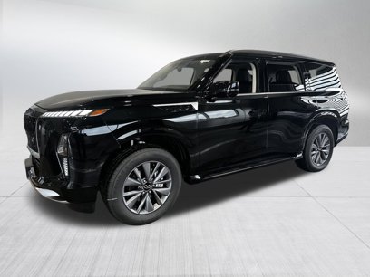 New 2025 INFINITI QX80 Pure