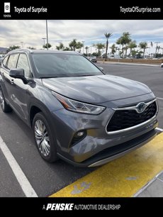 Used 2023 Toyota Highlander Platinum