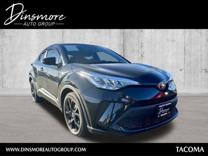 Used 2022 Toyota C-HR Nightshade