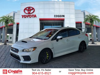 Used 2019 Subaru WRX STI Limited w/ Popular Package #3 (IZT)